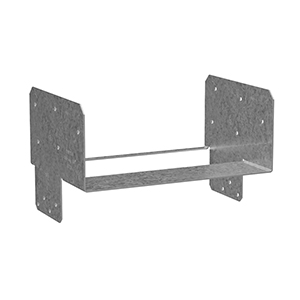 EPCZ ZMAX Galvanized End Post Cap for 8x