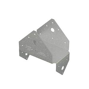 BC ZMAX Galvanized Post Cap for 4x6