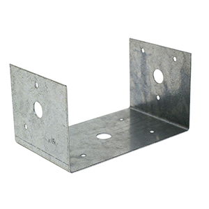 BC Galvanized Post Base for 4x6
