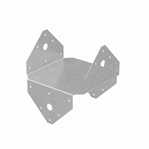 BC ZMAX Galvanized Post Cap for 6x