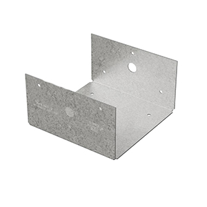 BC ZMAX Galvanized Post Base for 6x