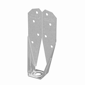 ZMAX 2x 14-Gauge Galvanized Deck Tension Tie