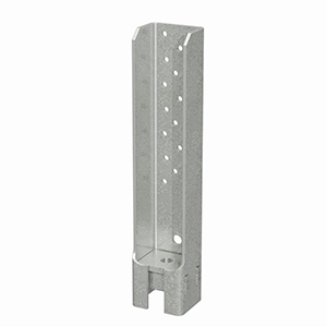 HDQ 14-in. Galvanized Holdown w/ Strong-Drive SDS Screws