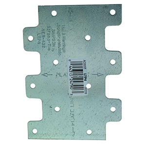 LTP 3 in. x 4-1/4 in. Galvanized Lateral Tie Plate