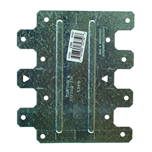 LTP 4-1/2 in. x 5-1/8 in. Galvanized Lateral Tie Plate