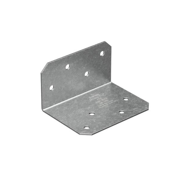 2" x 1-1/2" x 2-3/4" 18-Gauge Galvanized Steel Angle