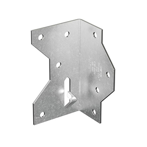 1-7/16" x 1-7/16" x 2-1/2" Galvanized Framing Angle
