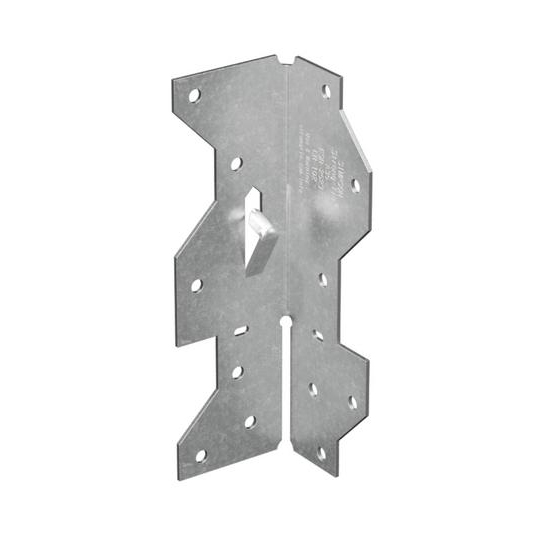 1-7/16" x 1-7/16" x 4-1/2" ZMAX Galvanized Framing Angle