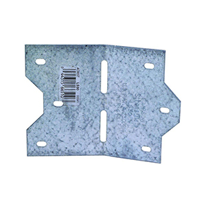 LS 3-3/8 in. ZMAX 18-Gauge Adjustable L Angle