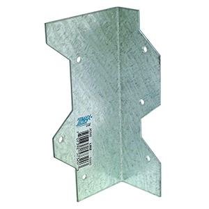 5 in. 16-Gauge ZMAX Galvanized Reinforcing L Angle