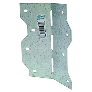 LS 4-7/8 in. 18-Gauge ZMAX&reg; Galvanized Adjustable L Angle