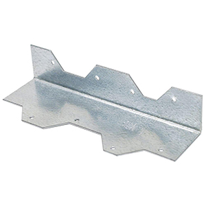 7 in. 16-Gauge Galvanized Reinforcing L Angle