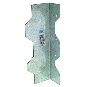 7 in. 16-Gauge ZMAX&reg; Galvanized Reinforcing L Angle