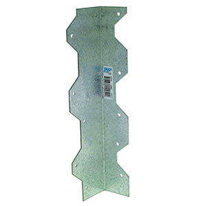 9 in. 16-Gauge ZMAX&reg; Galvanized Reinforcing L Angle