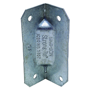 2-3/4 in. 18-Gauge Gusset Angle