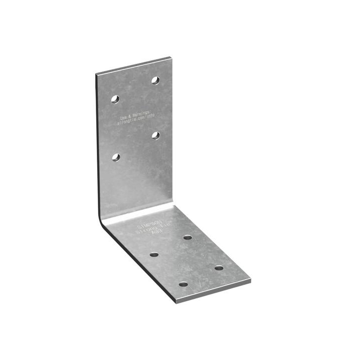3" x 3" x 1-1/2" 12-Gauge Galvanized Angle