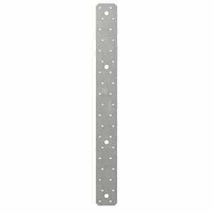 MSTC 28-1/4 in. 16-Gauge Galvanized Medium Strap