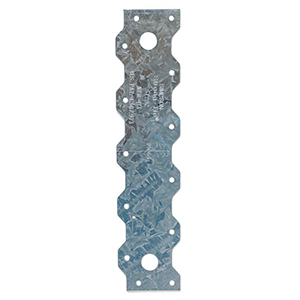 ST 9-5/16 in. 20-Gauge Galvanized Strap Tie