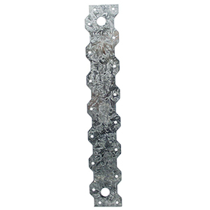ST 12-13/16 in. 20-Gauge Galvanized Strap Tie