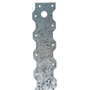 ST 16-5/16 in. 20-Gauge Galvanized Strap Tie