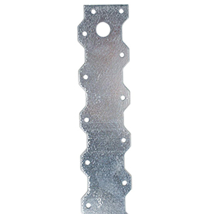 ST 33-13/16 in. 14-Gauge Galvanized Strap Tie