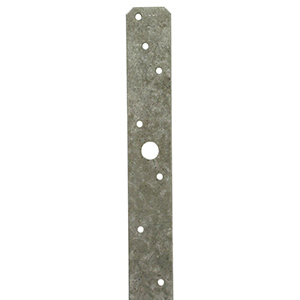 MSTA 24 in. 18-Gauge Galvanized Medium Strap Tie