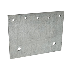7 in. x 9 in. Retrofit Foundation Plate