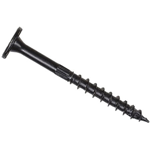 Accent 3-1/2" Black Screw (12-Pack)