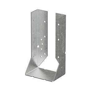 HUC ZMAX Galvanized Face-Mount Concealed-Flange Joist Hanger for 4x8