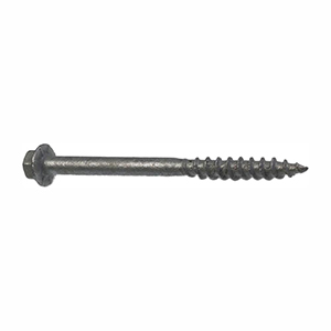 #10 1-1/2" External Hex Flange Hex-Head Structural-Connector Screw (50-Pack)