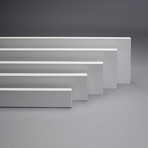 5/4" x 3-1/2" x 12'&nbsp;HardieTrim Fiber Cement Smooth Primed Trim Board