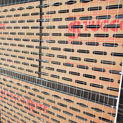 Paper Back Stucco Wire