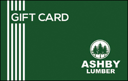Ashby Lumber Gift Card