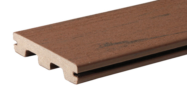 1" x 5-1/2" TimberTech PRO Terrain Composite Deck Board Brown Oak