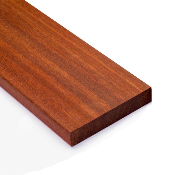 5/4" x 6" Batu Red Hardwood Decking
