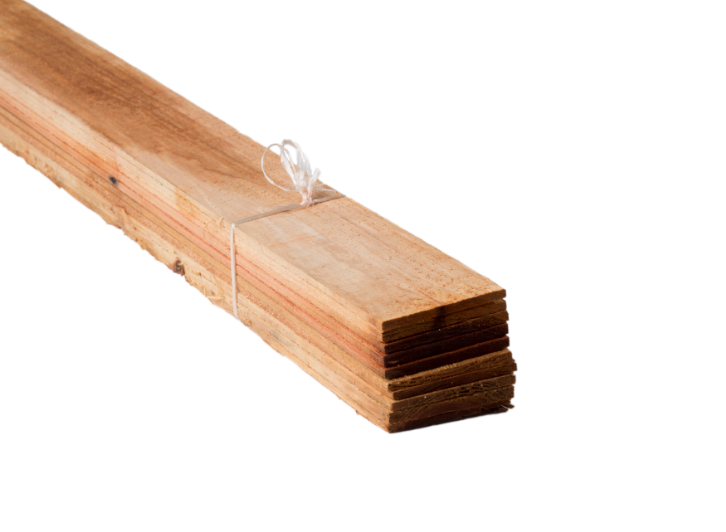 5/16" x 4" Redwood Bender Board