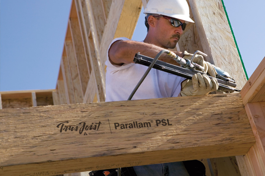 3-1/2" x 11-7/8" Trus Joist Parallam PSL