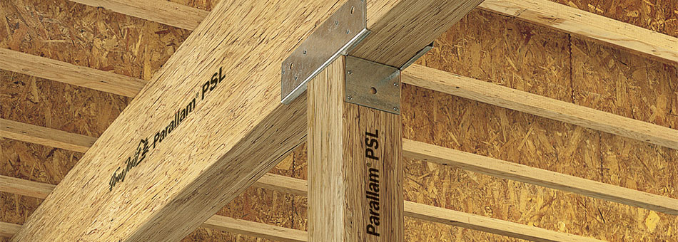 3-1/2" x 14" Trus Joist Parallam PSL