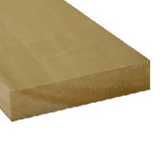 1" x 8" Poplar Hardwood S4S