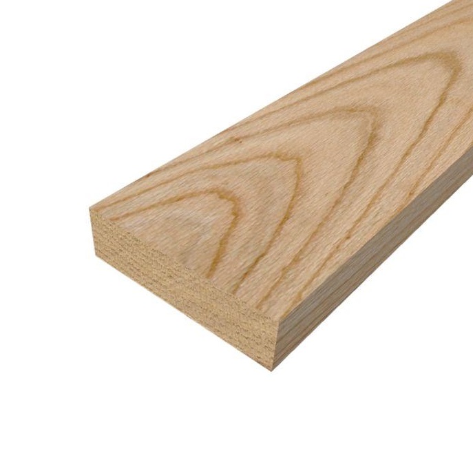 2" x 6" Red Oak Hardwood