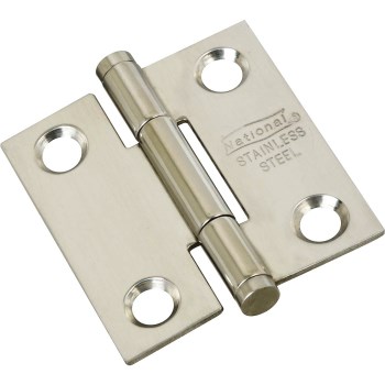 HINGE SC STAINLESS 1-1/2" PK2