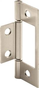 HINGE BIFOLD DOOR SAT NICKEL PK2