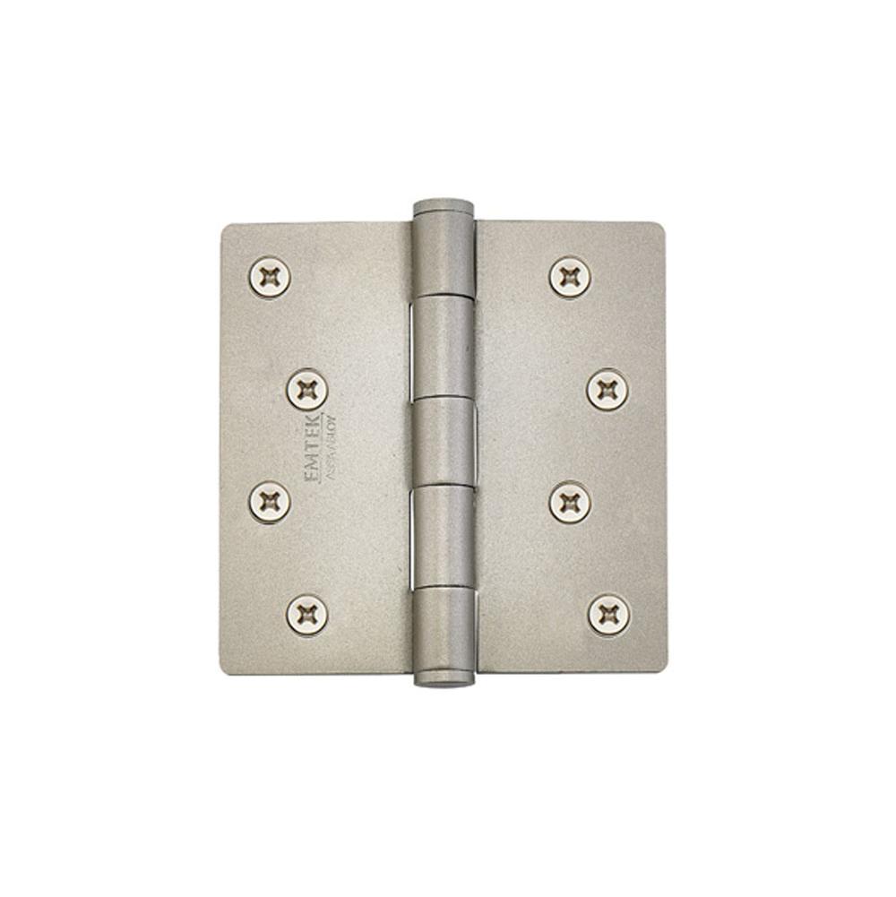 EMTEK HINGE 4"X4"X1/4" BRONZE