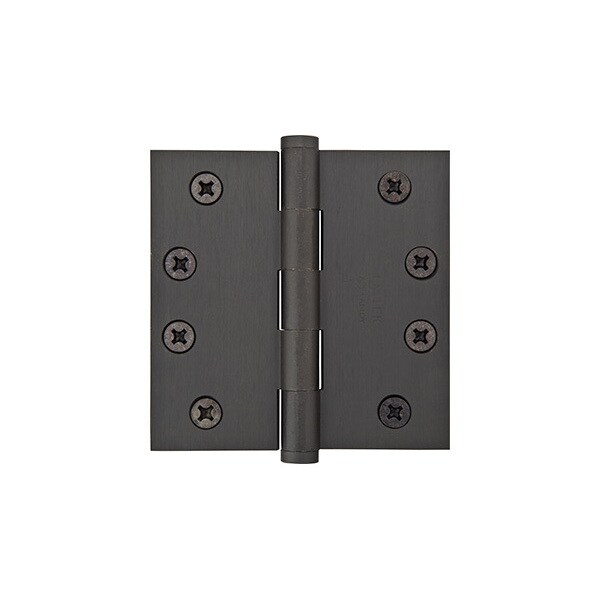 EMTEK HINGE 4"X4" BRONZE