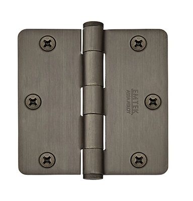 EMTEK HINGE 3-1/2"X3-1/2"X1/4'