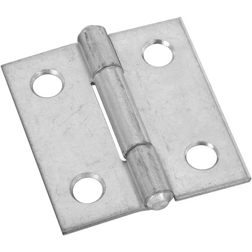 HINGE SC NARROW TP ZINC 1.5" PK2