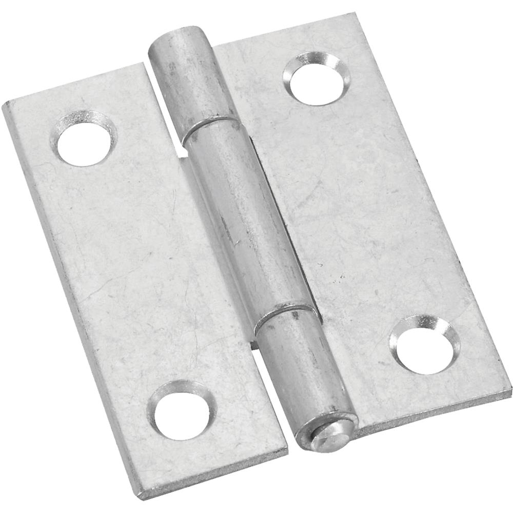 HINGE SC NARROW TP ZINC 2" PK2