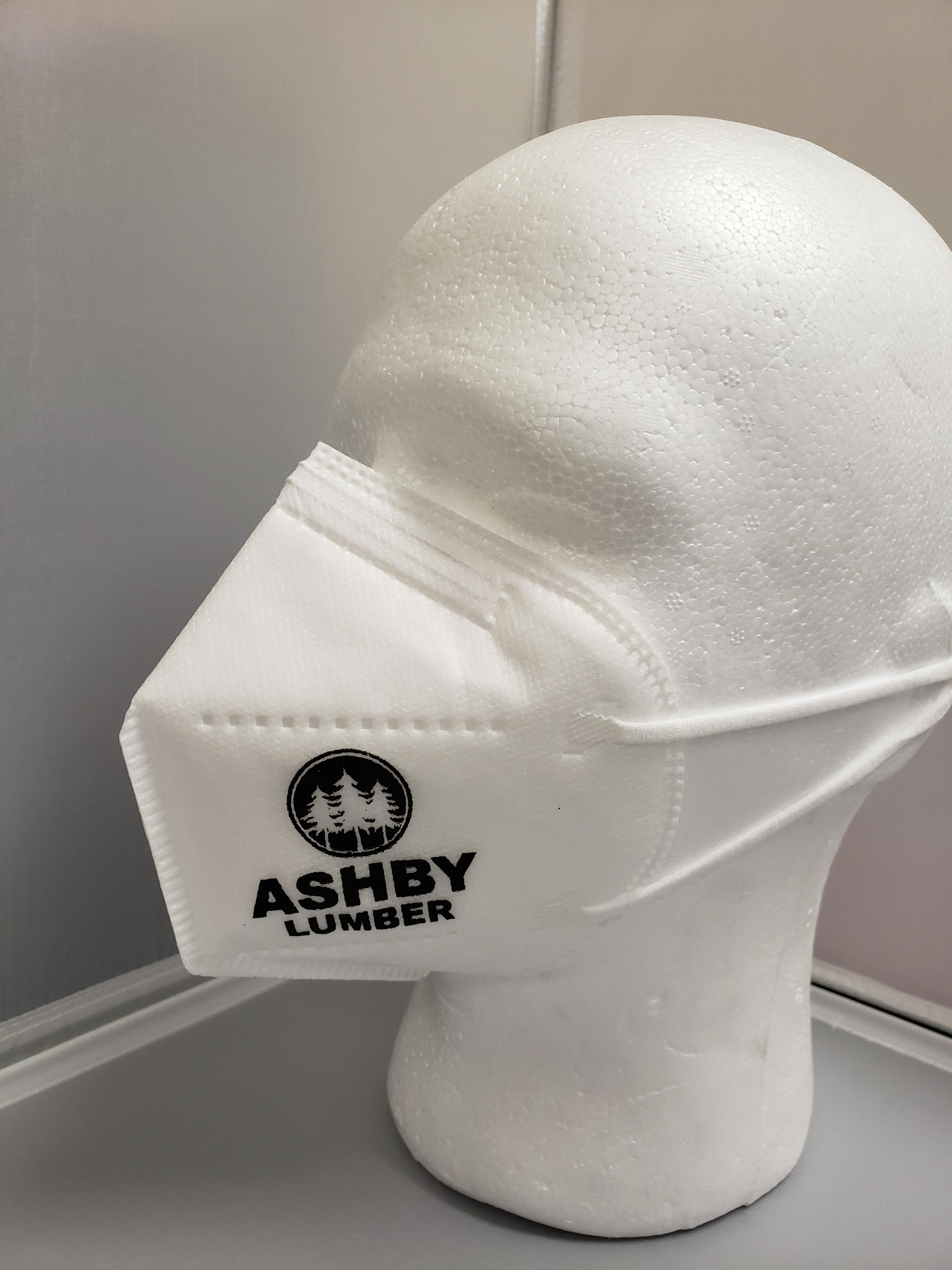 KN95 Ashby Lumber Logo Mask 10pk