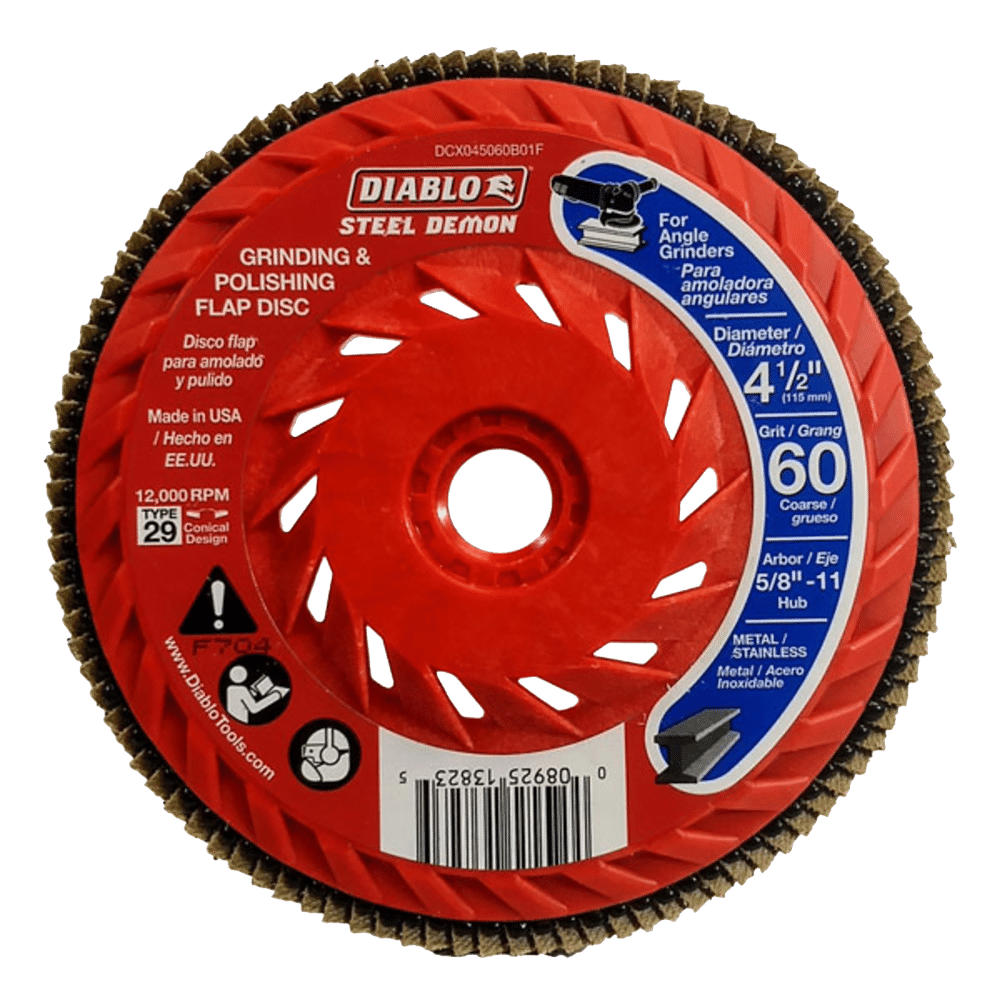 DIABLO FLAP DISC GRND & POLISH