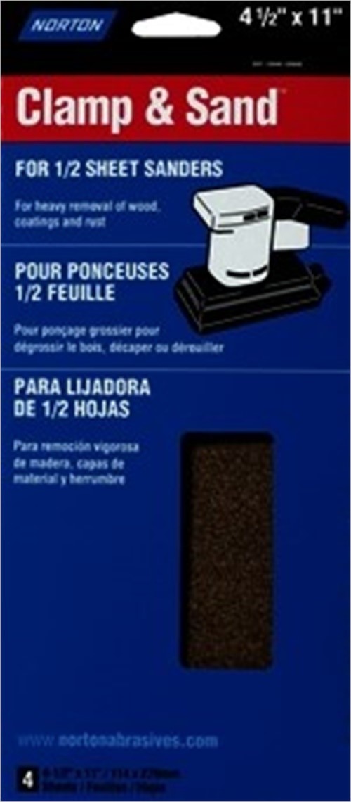 MULTI 4.5X11 CLMP & SND 150 PK6